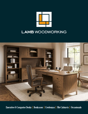 2026 LAMB Woodworking Furniture Catalog