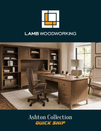 LAMB Woodworking Quick Ship Furniture Flyer