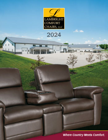 2023 Lambright Comfort Chairs RV Furniture Catalog