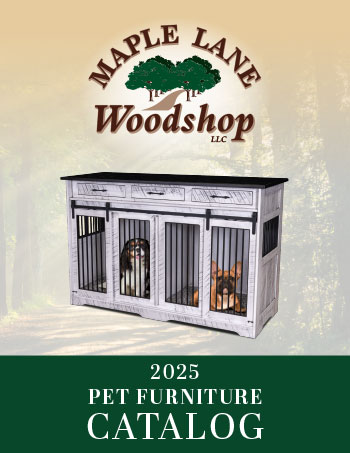 2025 Maple Lane Woodshop Pet Furniture Catalog