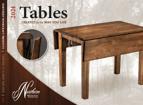 2024 Northern Woodcraft Products Dining Room Furniture Catalog
