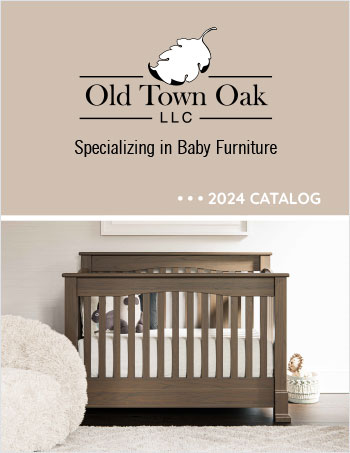 2024 Old Town Oak Baby Bedroom Furniture Catalog