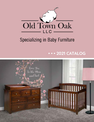Old Town Oak 2021 Baby Bedroom Furniture Catalog