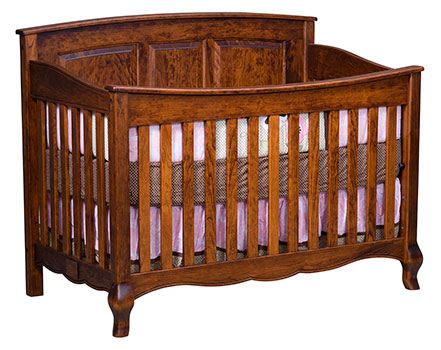 Old Town Oak French Country Crib
