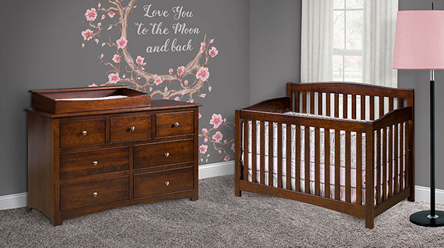 Old Town Oak Monterey Baby Furniture Collection