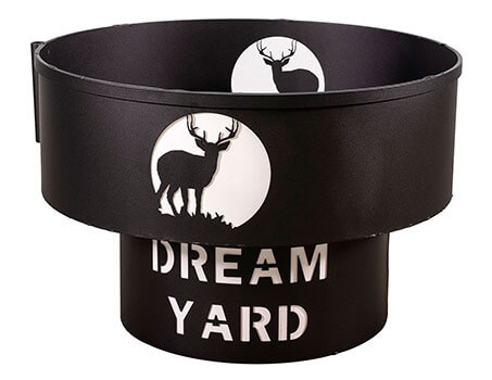 Orchard Drive Fabrications Deer Dream Yard Fire Pit