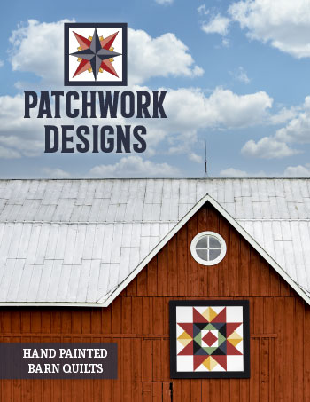 2023 Patchwork Designs Hand Painted Barn Quilts Catalog