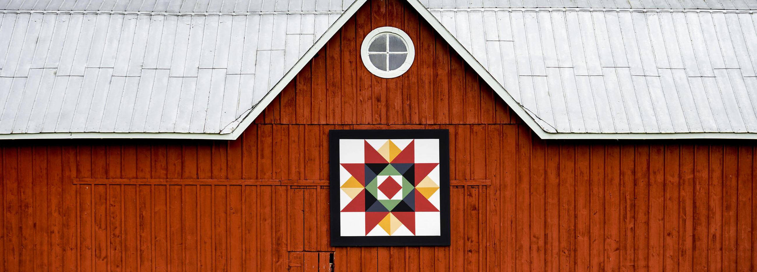 Patchwork Designs Hand Painted Barn Quilt