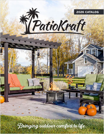 2026 Patio Kraft Outdoor Furniture Catalog