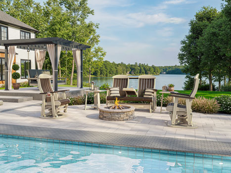 Patio Kraft Vienna Outdoor Furniture Collection