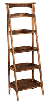 Pines Wood Creations D-12 Ladder Shelf