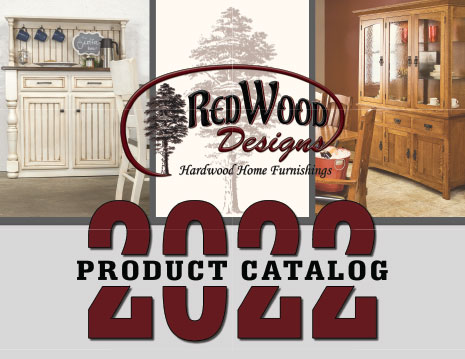 2022 RedWood Designs Dining Room Furniture Catalog