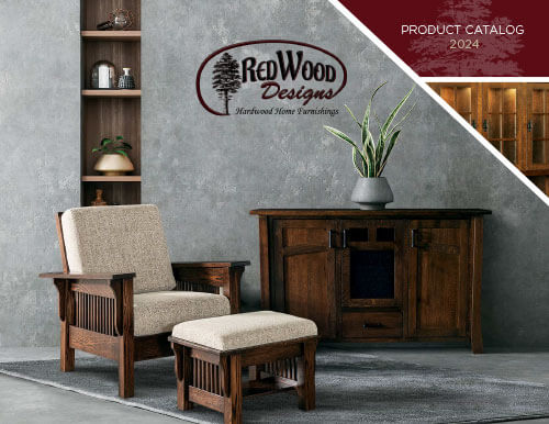 2024 RedWood Designs Dining Room Furniture Catalog