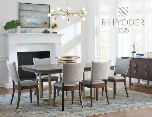 2025 RH Yoder Dining Room and Office Furniture Catalog