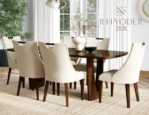 2026 RH Yoder Dining Room and Office Furniture Catalog