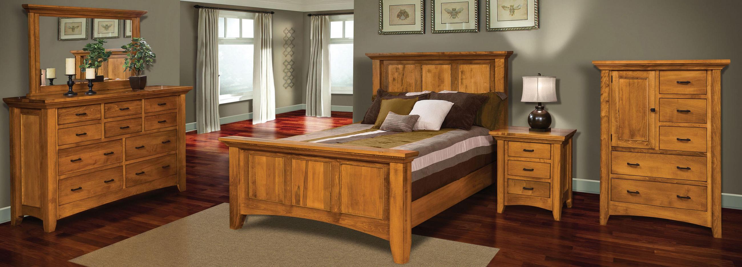 Rock Country Furniture Legacy Bedroom Collection