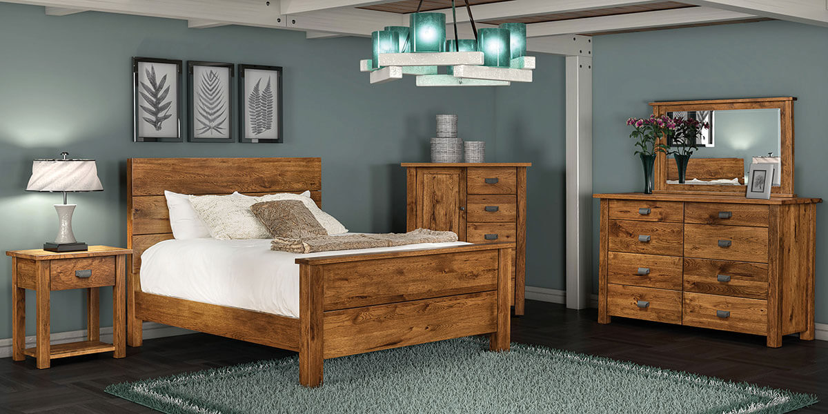 Rock Country Furniture Beaumont Bedroom Furniture Collection
