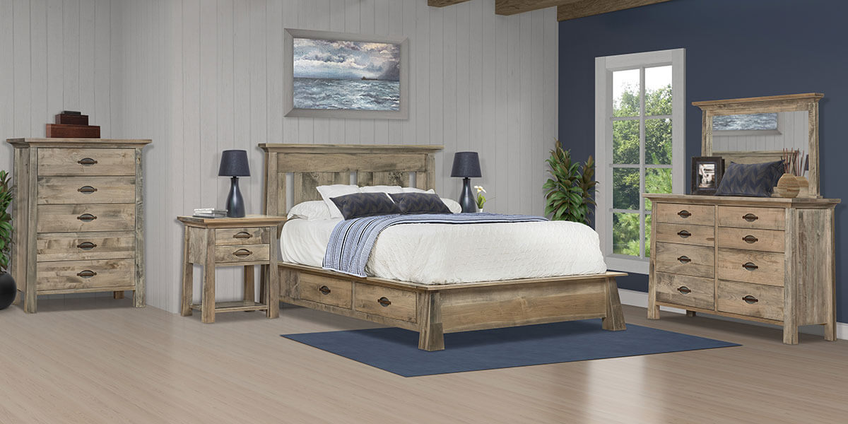 Rock Country Furniture Edgewood Bedroom Furniture Collection