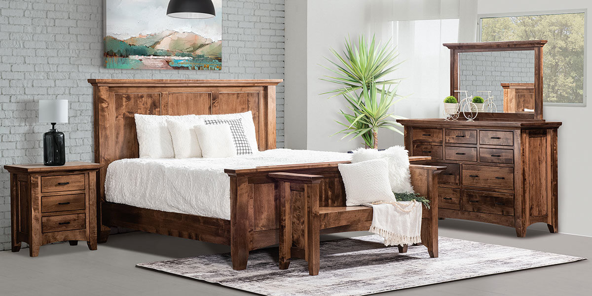 Rock Country Furniture Legacy Bedroom Furniture Collection