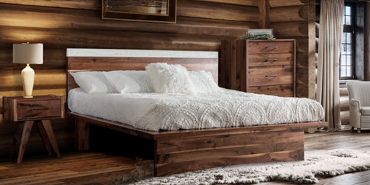 Rock Country Furniture Yukon Bedroom Furniture Collection