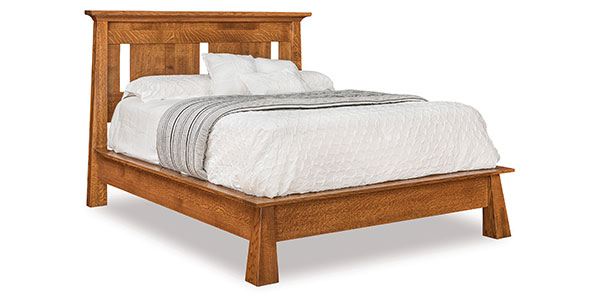 Rock Country Furniture Edgewood Queen Bed