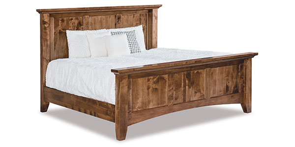 Rock Country Furniture Legacy King Panel Bed
