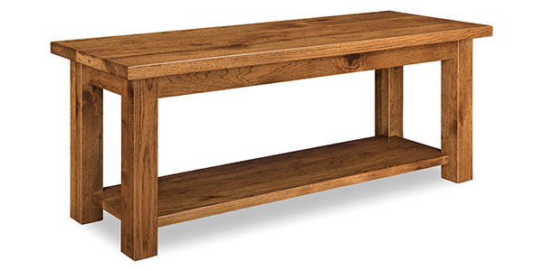 Rock Country Furniture Beaumont Bench
