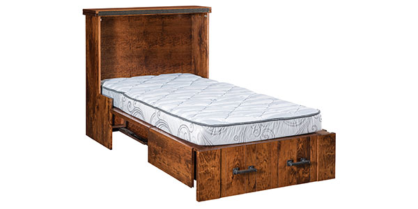 Rock Country Furniture Glenwood Mobile Murphy Bed