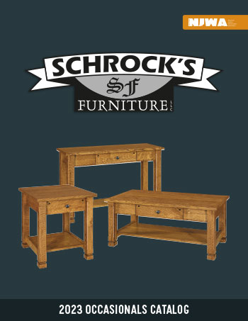 2023 Schrocks Furniture Cabinets and Tables Catalog