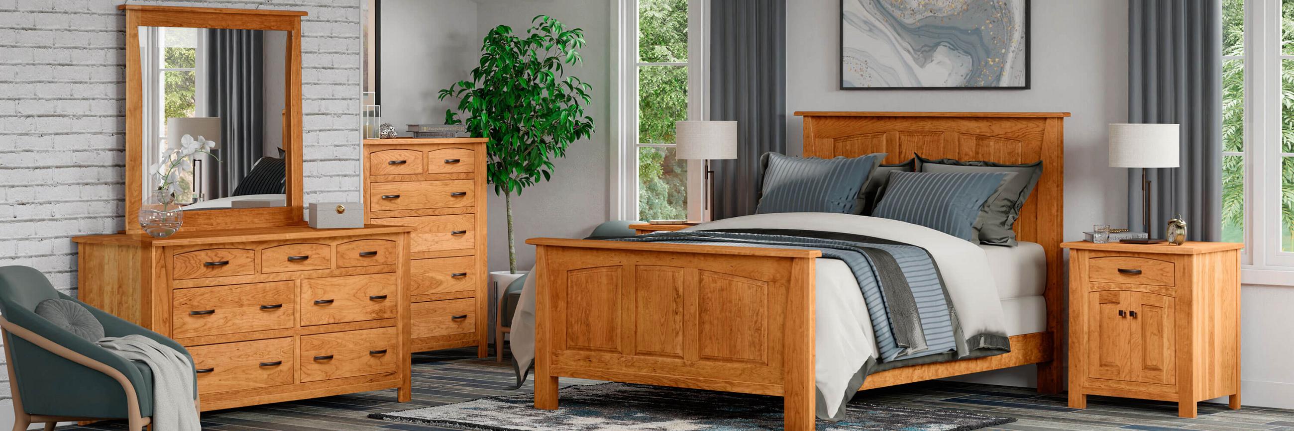 Schrocks Furniture Mondovi Bedroom Collection