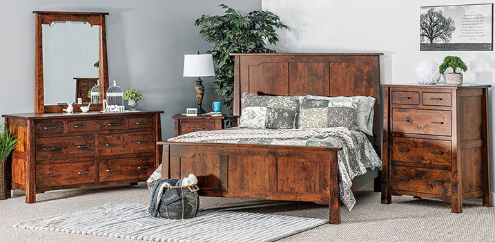 Schrocks Furniture Cambridge Bedroom Furniture Set