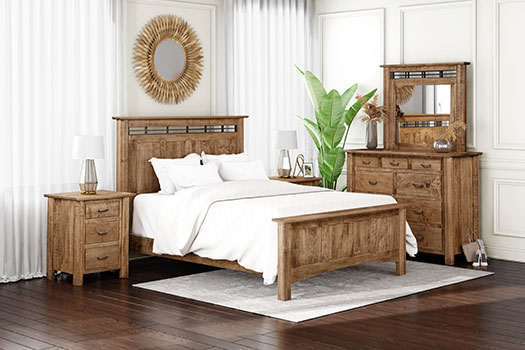 Schrocks Furniture Fenwood Bedroom Furniture Set