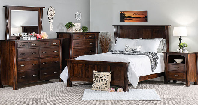 Schrocks Furniture Lexington Bedroom Furniture Set