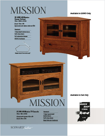 2026 Schwartz Creations Furniture Quick Ship Flyer