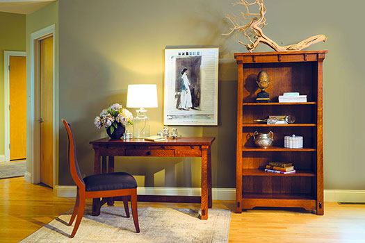 Schwartz Creations Manitoba Writing Desk