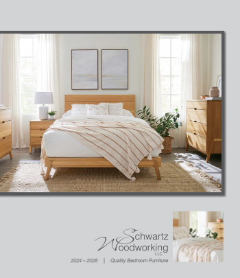 2024 Schwartz Woodworking Bedroom Furniture Catalog