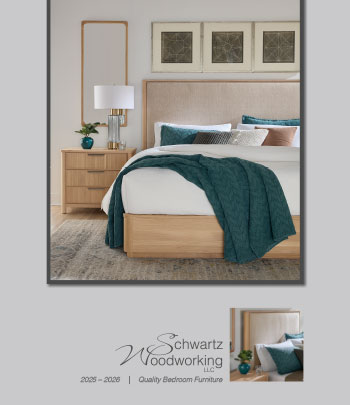 2025 Schwartz Woodworking Bedroom Furniture Catalog