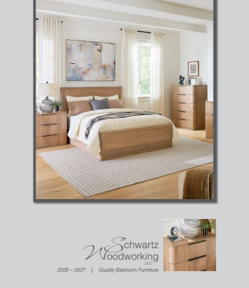 2026 Schwartz Woodworking Bedroom Furniture Catalog