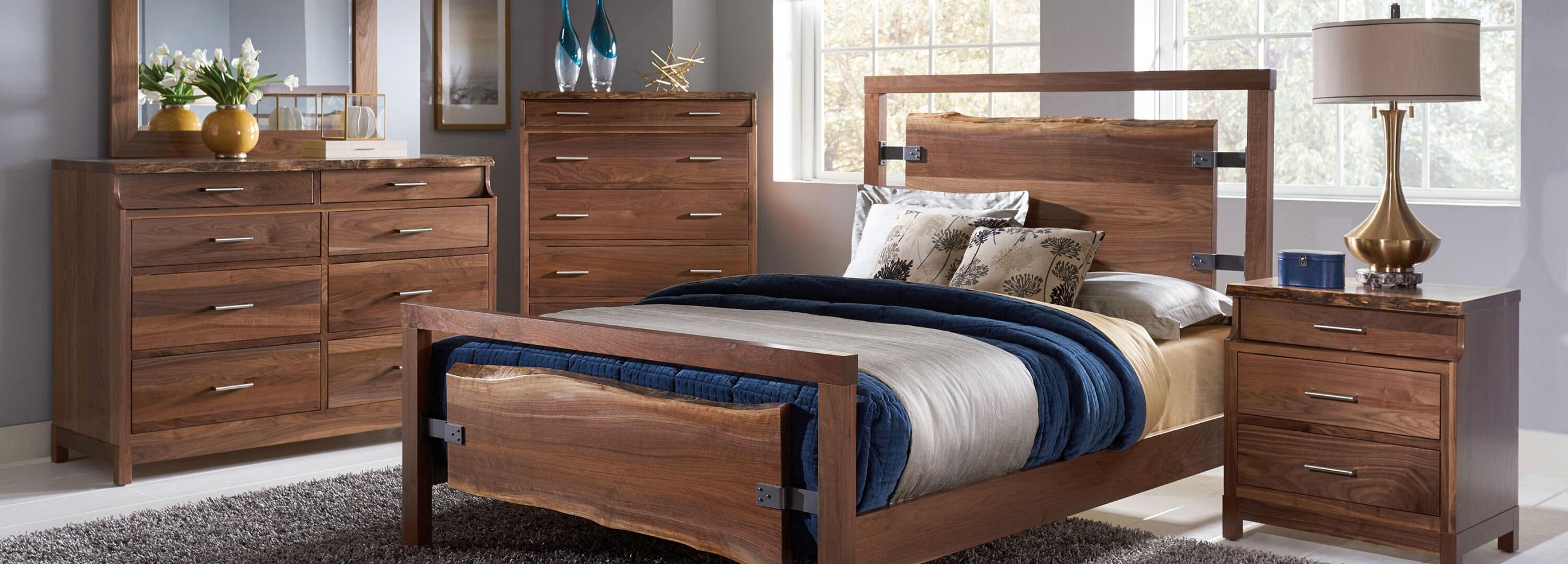 Schwartz Woodworking Bedroom Furniture Collection