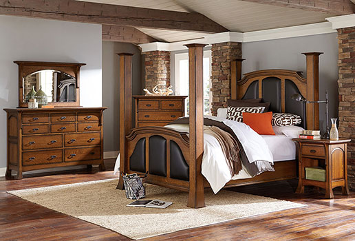 Schwartz Woodworking Breckenridge Bedroom Furniture Set