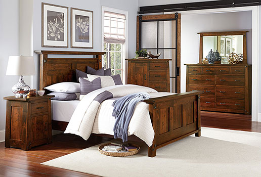 Schwartz Woodworking Encada Bedroom Furniture Set