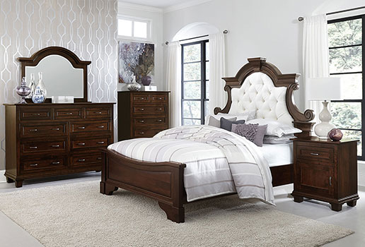 Schwartz Woodworking Francine Bedroom Furniture Set