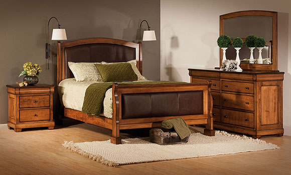 Schwartz Woodworking Marshfield Bedroom Furniture Collection