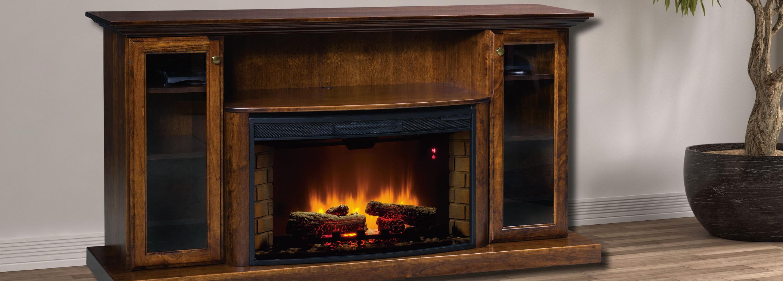 Signature Designs Fireplace Cabinet