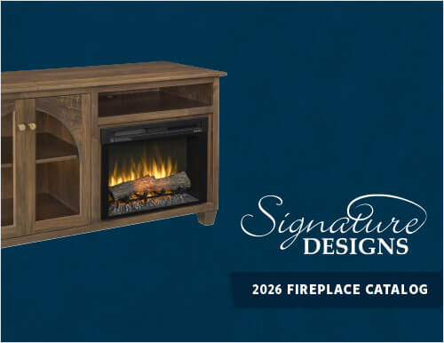 Signature Designs Fireplace Cabinets Catalog