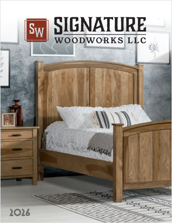 2026 Signature Woodworks Bedroom Furniture Catalog