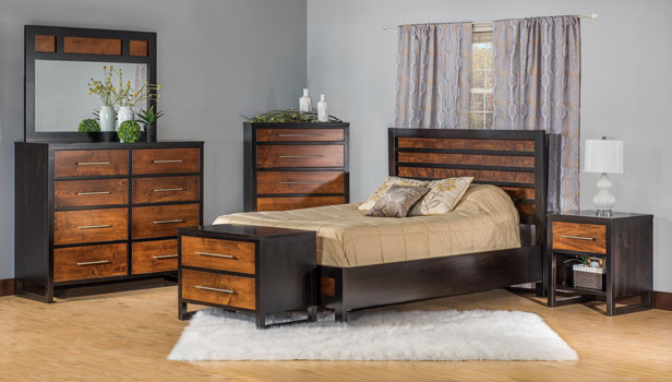 Signature Woodworks Highland Park III Bedroom Furniture Collection