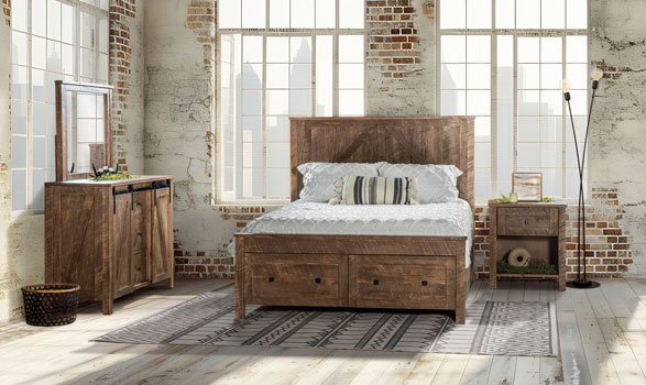Signature Woodworks Rustic Bedroom Furniture Collection