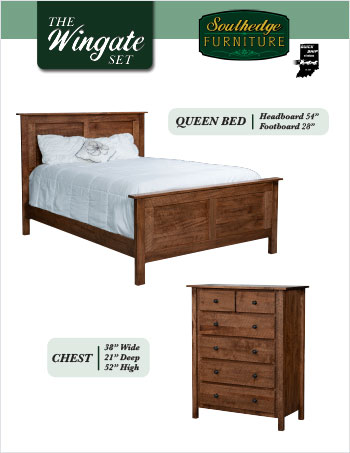 2024 Southedge Furniture Bedroom Quick Ship Flyer