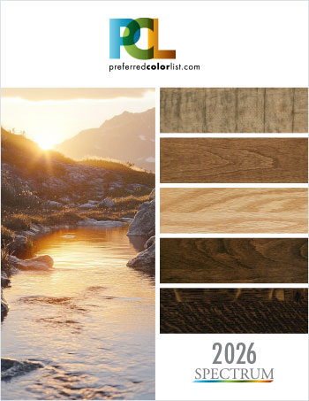 Spectrum Finishing PCL Catalog